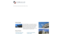 Desktop Screenshot of corallomediastrategies.com